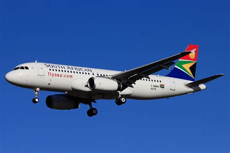 air flights south africa